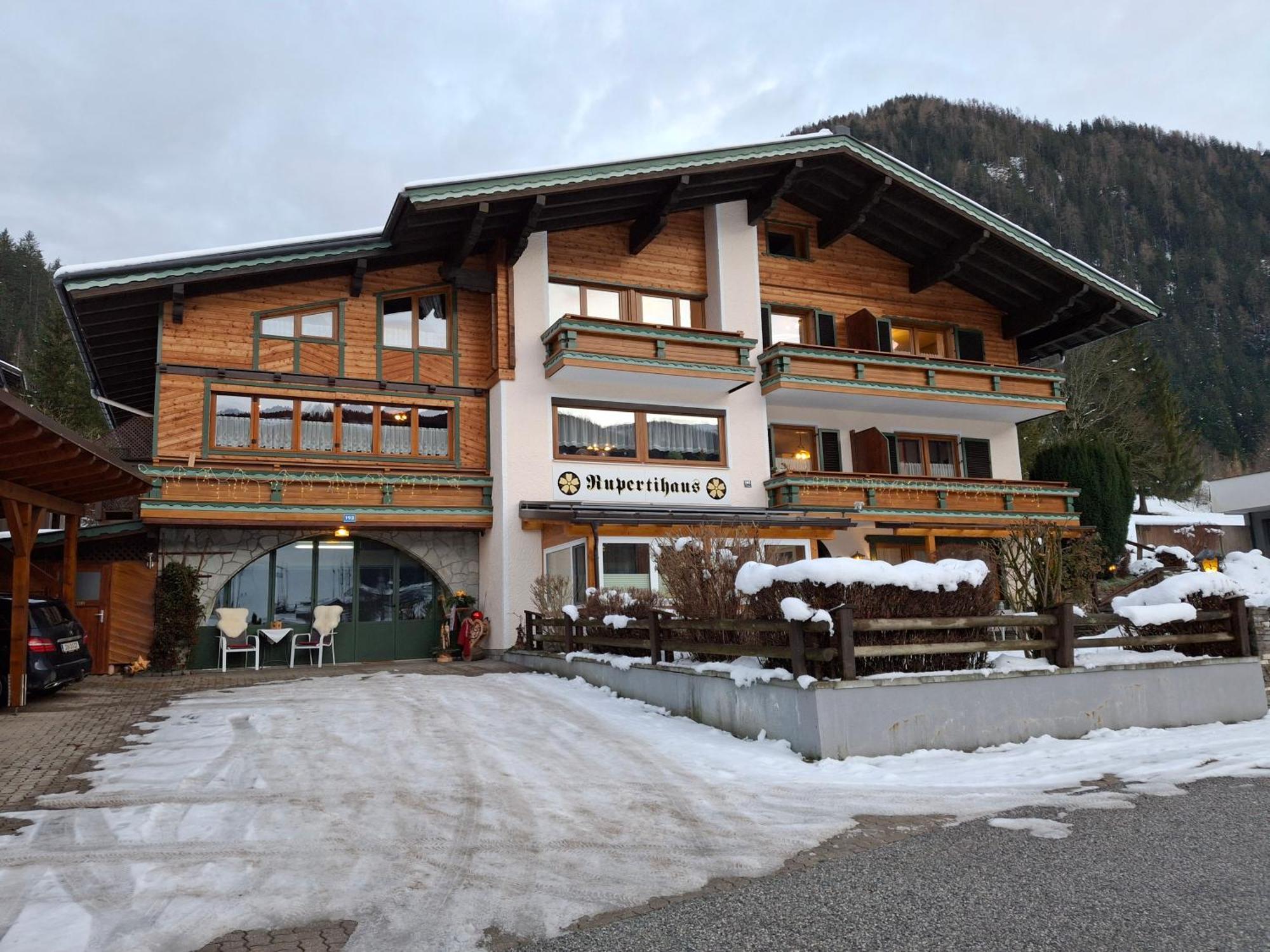Ferienwohnungen Rupertihaus Flachau Eksteriør bilde